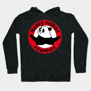 Panda’s Happy Friday Hoodie